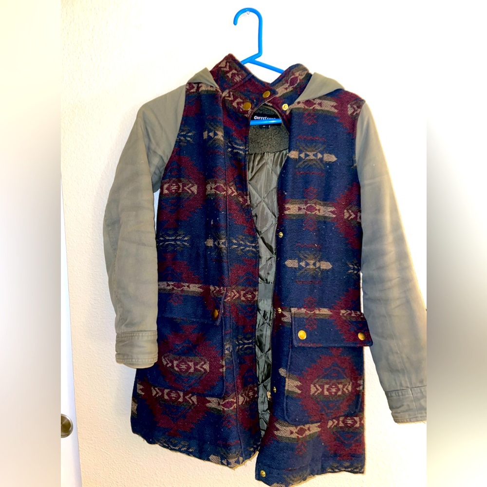 Coffee shop jacket size M